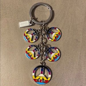 Coach Keychain